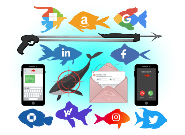 types of phishing