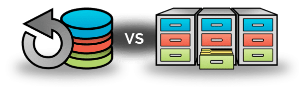 backup vs archive not the same