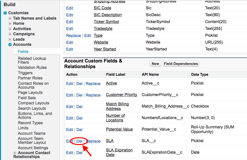 metadata restore easy delete error