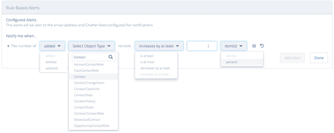 Custom Alerts Notify Salesforce Admins