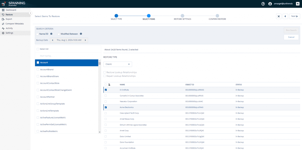 SFDC Restore figure 3