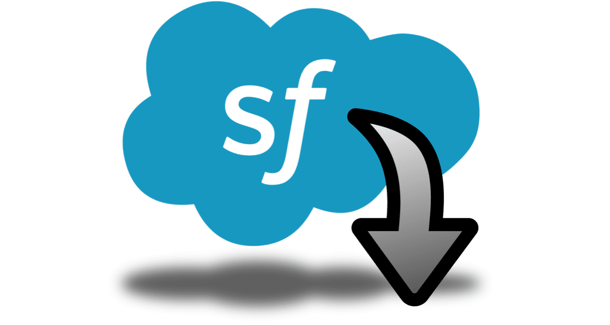 salesforce data export