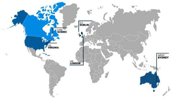 GLobal data centers