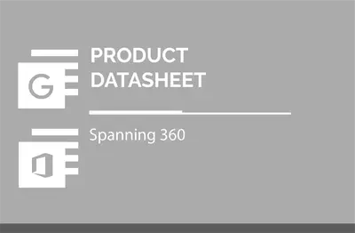 Spanning 360: Product Datasheet