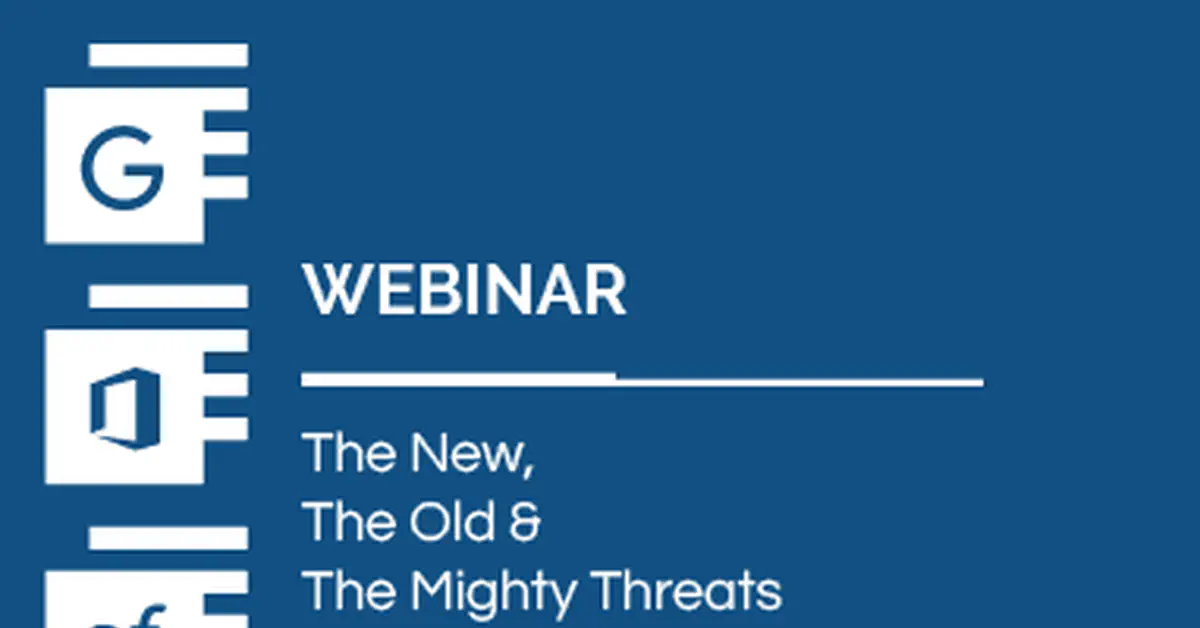 On-Demand Webinar- Cyberthreats to Look Out for in 2023