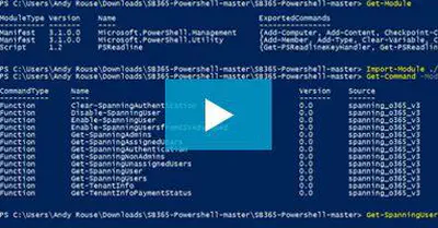 Microsoft 365 PowerShell Module — Assigning Licenses: Spanning Backup for Microsoft 365