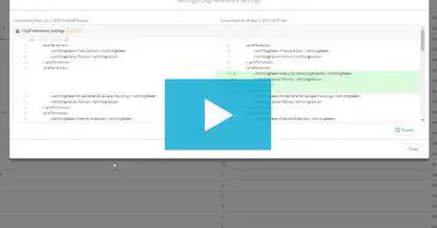 Spanning Backup for Salesforce: Metadata Comparison