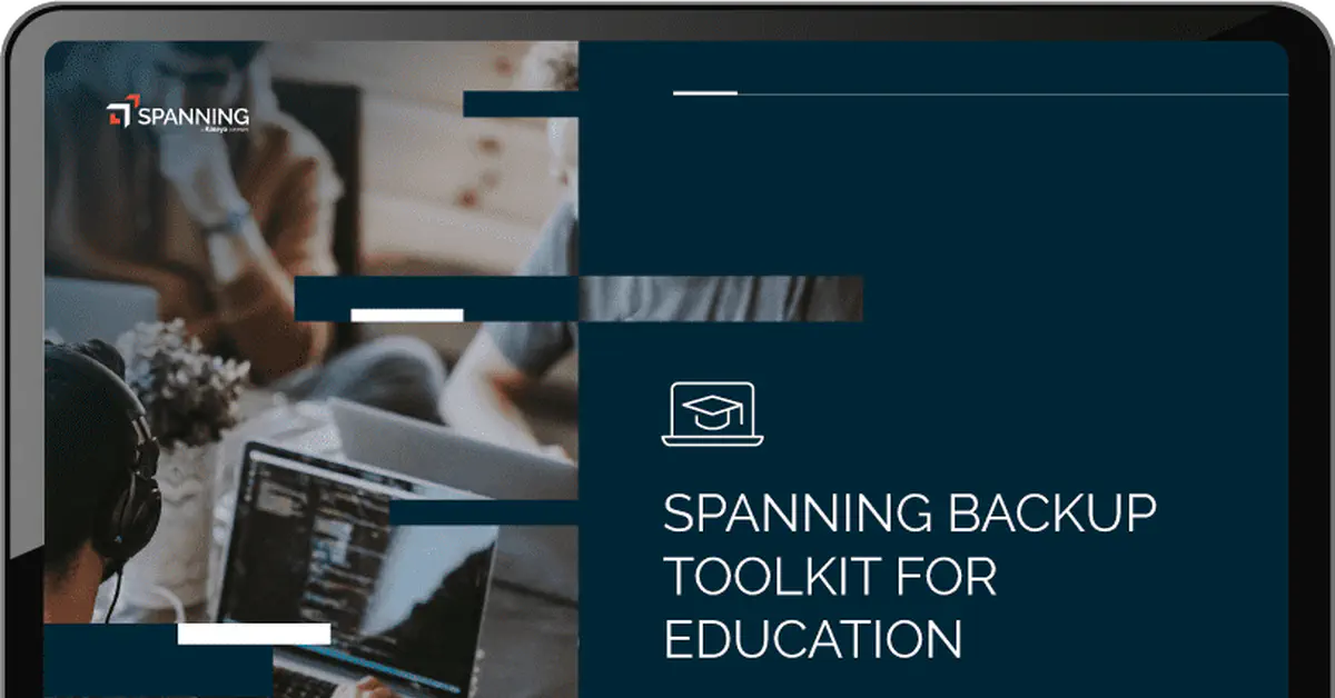 SaaS Backup Toolkit for Education