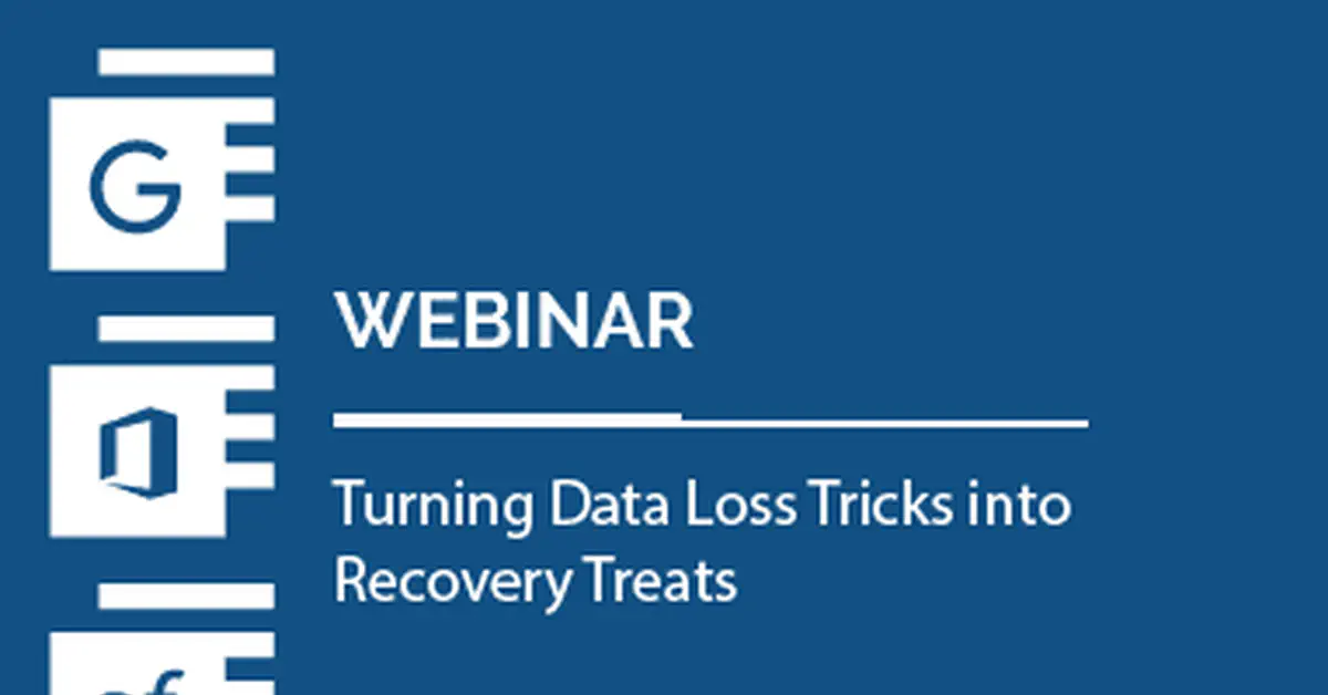 Turning Data Loss Tricks into Recovery Treats