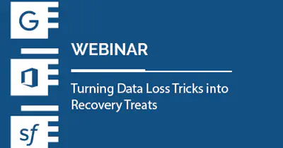 Turning Data Loss Tricks into Recovery Treats