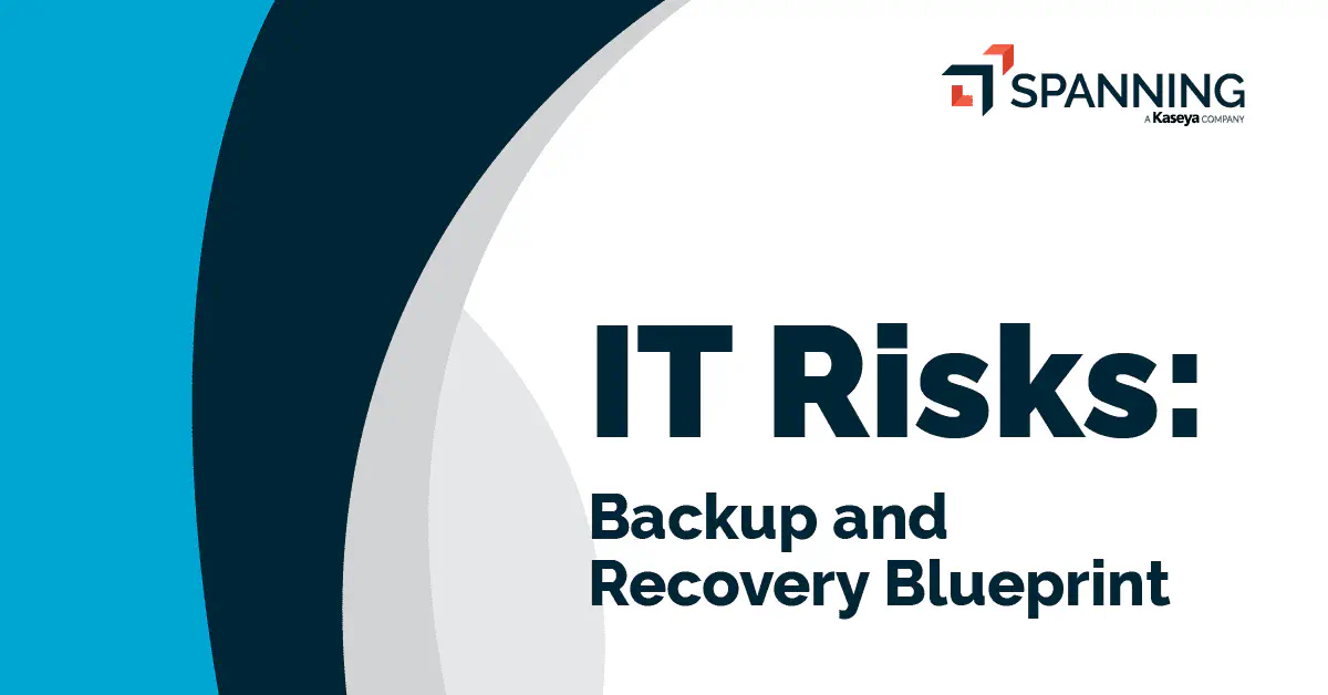 [eBook] IT Risks: Backup and Recovery Blueprint