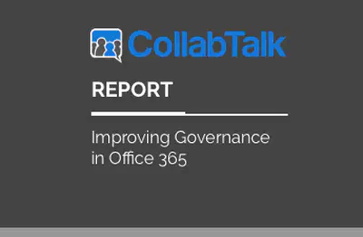 Improving Governance in Microsoft 365