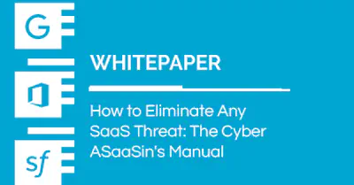 The 'Cyber ASaaSin' Manual