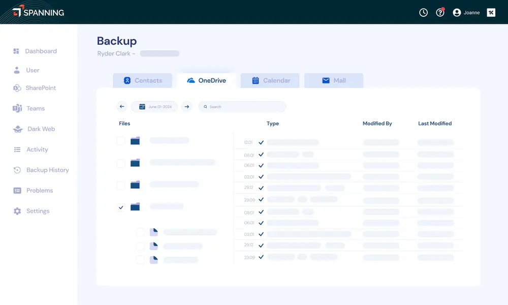 OneDrive Backup