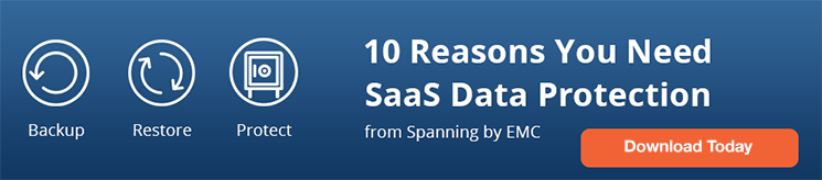 10 Reasons You Need SaaS Data Protection