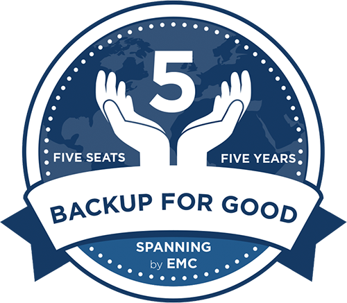 Backup for Good: Spanning by EMC Nonprofit Program