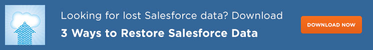 3 Ways to Restore Lost Salesforce Data