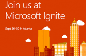 Microsoft Ignite 2016