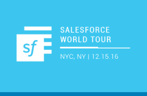 Salesforce World Tour NYC Spanning by Dell EMC