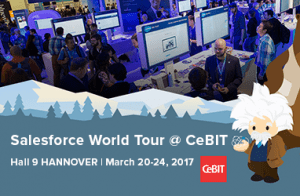 Salesforce World Tour Hannover, Cebit, Spanning Backup for Salesforce