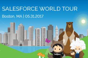 Salesforce World Tour Boston