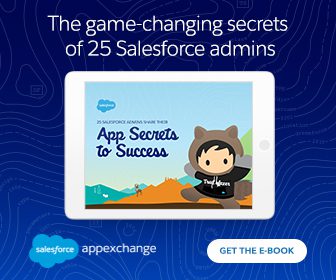 App Secrets to Success for Salesforce Admins