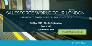 Salesforce Tour London