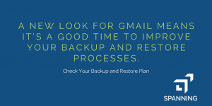Check your Backup and Restore Process