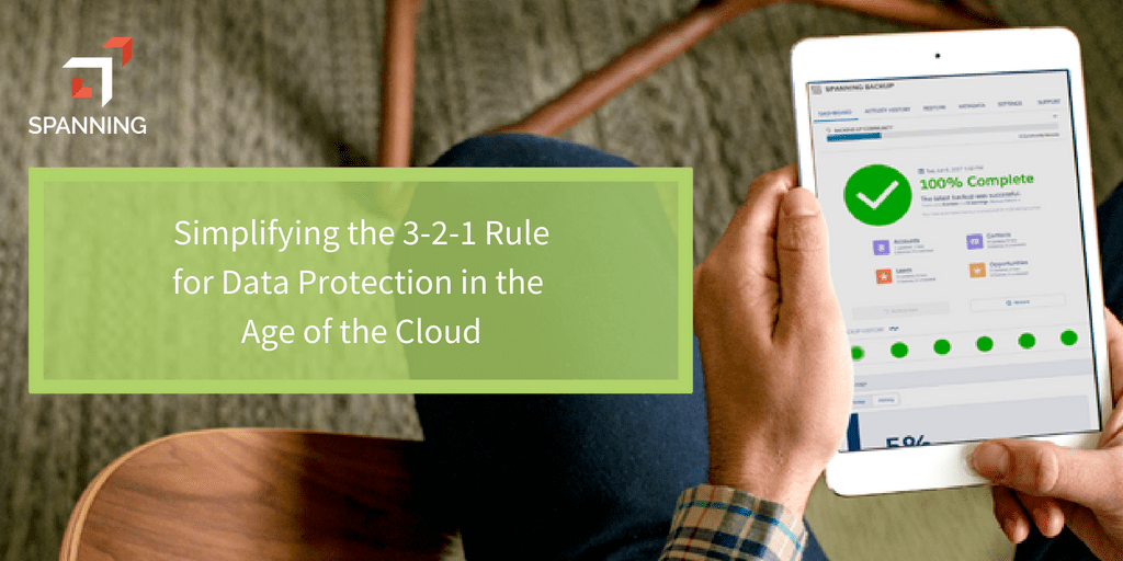3-2-1 Rule for Data Protection