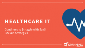 Healthcare IT Struggles with Backup Strategies