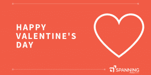 Happy Valentine's Day from Spanning