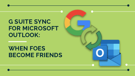 outlook g suite sync