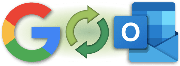 A simple image depicting Google Workspace Sync for Microsoft Outlook.