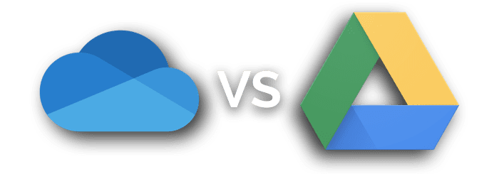 microsoft onedrive vs google drive