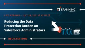 Reducing the Data Protection Burden on Salesforce Administrators - Event