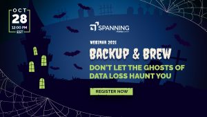 Backup & Brew: Ghosts of Data Loss | Spanning