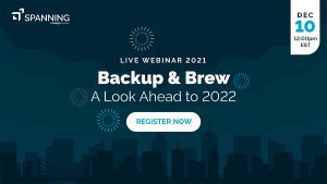 Backup & Brew: A Look Ahead to 2022