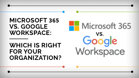 Microsoft 365 vs Google Workspace (2024) — Which is Better?