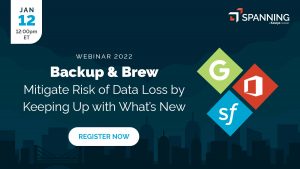 Backup & Brew: Mitigate Risk of Data Loss by Keeping Up with What’s New