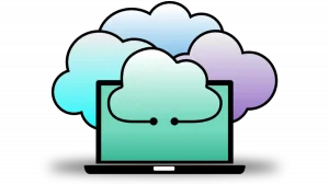 Image icon representing cloud computing.