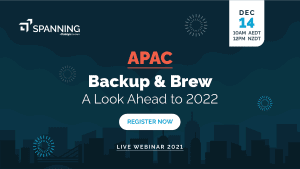 December Backup & Brew: A Look Ahead to 2022