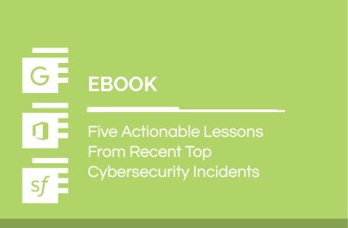 Learning lessons from cyber security incidents