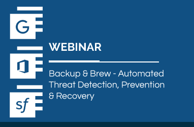 Backup & Brew - Automated Threat Detection, Prevention & Recovery