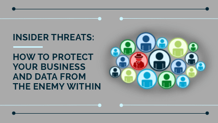 Insider threats are security risks that originate from within an organization. Learn about different types, key indicators, and how to protect your data against them.