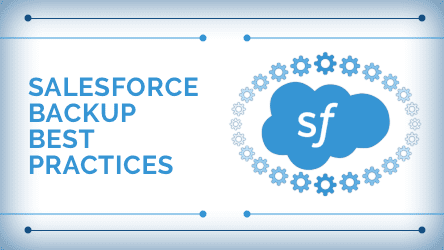 Data loss, corruption, duplication, deletion and overwrite are common in Salesforce. Learn more about best practices for Salesforce backup and data protection.