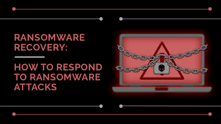 Ransomware Recovery: How to respond to ransomware attacks.