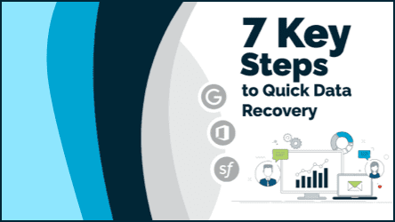 Data recovery in seven steps.