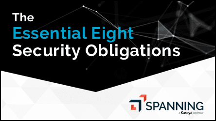 Essential Eight security obligations.